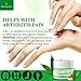 Hempeas Organic Hemp Pain Relief Cream, 500 Mg, Made in USA, Non-GMO, Natural Hemp Extract Cream for Joint, Muscle, Back, Neck, Knee Pain with Arnica, Aloe, MSM & EMU Oil