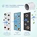 INTEY for Home and Office with True HEPA Filter, Cleaner for Allergies and Pets, Dander, Odors, Smokers, Mold, Dust, Pollen, Germs with 5 Timer, 5 Speed, UV Air Sanitizer, 6.8815.27in