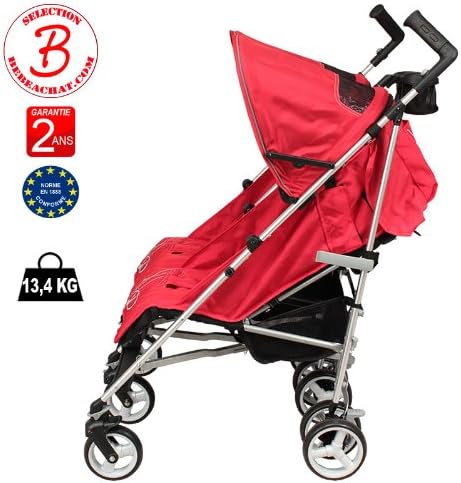 poussette canne double cote a cote