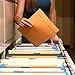 Quality Park 6 x 9 Catalog Mailing Envelopes, Redi-Strip Self Seal Envelope Closure, 28 lb Kraft Paper, 100 per Box (QUA44162)