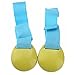 Pixnor Durable Hard Plastic Baby Stroller Quilt Blanket Clip - 2 pcs/set (Green)