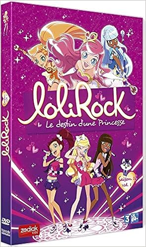 Lolirock Saison 1 Volume 1 3333297207720 Amazon Com Books