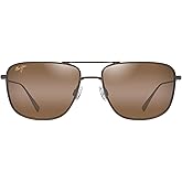 Maui Jim mens Mikioi W/Patented Polarizedplus2 Lenses Square Sunglasses