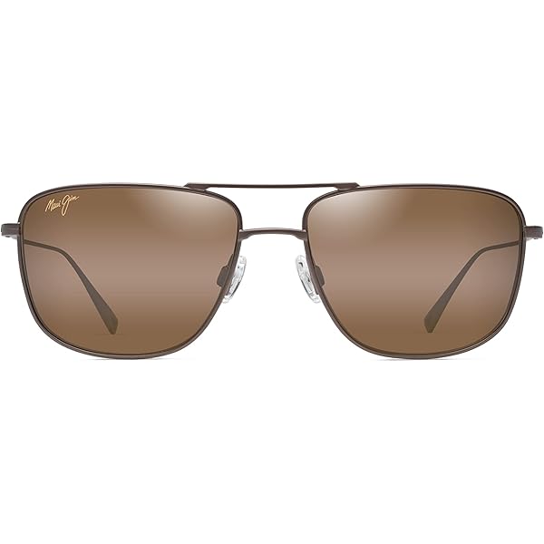 ☆jma☆ Maui Jim Keokea Aviator Sunglasses - Bronze lenses with Brown