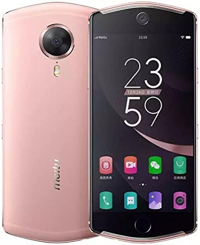 Original New Meitu T8 5.0" Selfie Beauty SmartPhone 4GB 128GB 21MP Front Camera International Stock Factory Unlocked (Red)