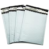 500 - #000 - 4x8 POLY BUBBLE MAILERS PADDED ENVELOPES