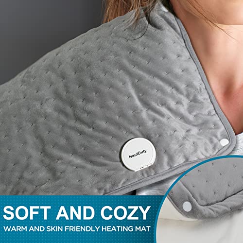 Heating Pad for Back Pain Relief XXL(19x33\