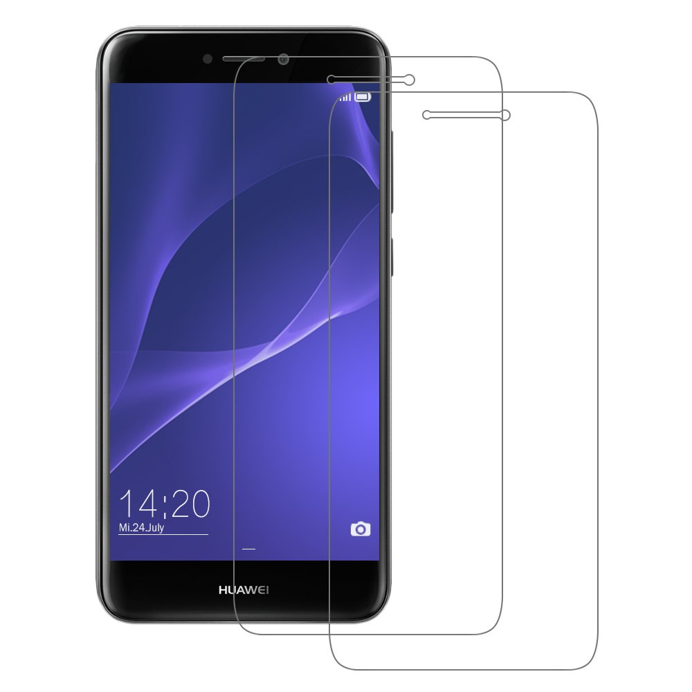 Unidades Protector de Pantalla de Cristal Templado Huawei P Lite POOPHUNS Protector