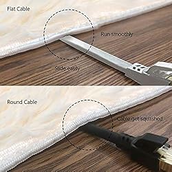 Cat 8 Ethernet Cable 10 ft, Heavy Duty High Speed