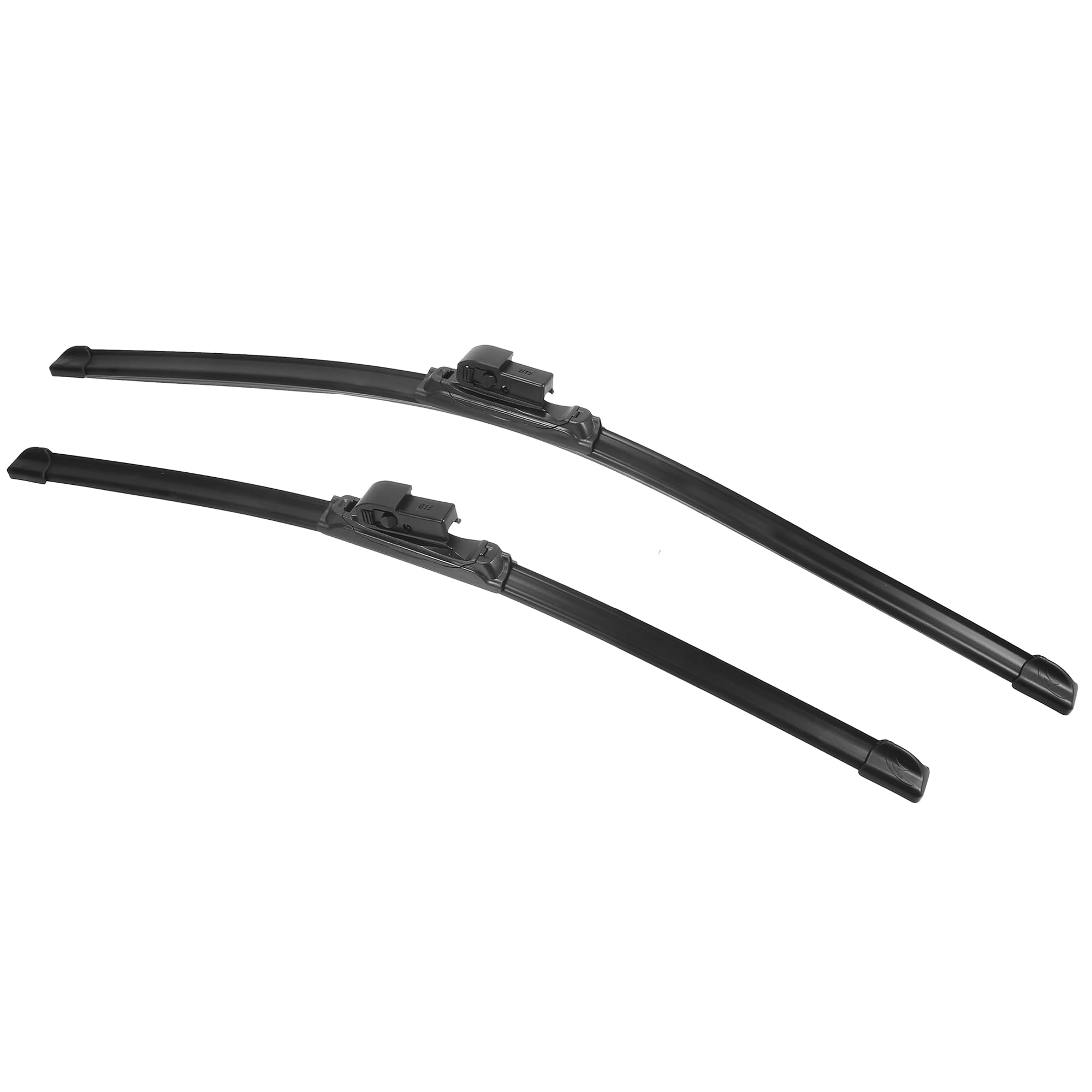 Photo 1 of X AUTOHAUX 1 Pair 26"+22" Front Windshield Wiper Blade for BMW 5 Series E39 1995-2003 Replacement Set with Upgraded Stability All Weather Not J/U Hook