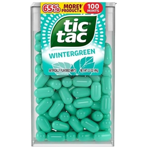 TIC TAC WINTERGREEN SINGLE – 100CT
