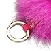 FURTALK Fur Pom Pom Keychain Bag Charm Fur Handbag Charms Original