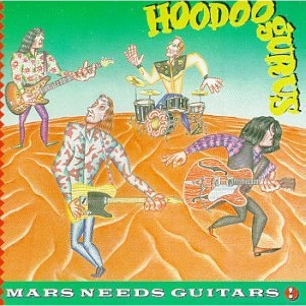 フードゥー・グールーズのブロウ・ユア・クール フードゥー・グールーズのブロウ・ユア・クール Hoodoo Gurus