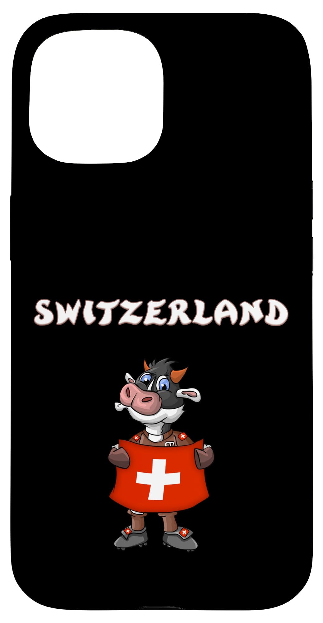 Swiss Cow / Swiss Fans Case for iPhone 15