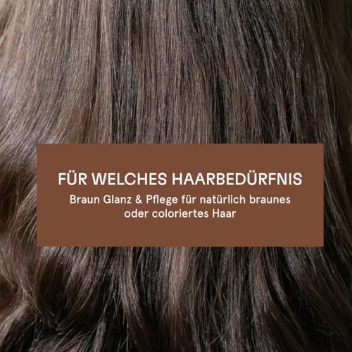 Guhl Braun Fascination Shampoo – Content: 250 ml – Hair Type: Brunette, Brown