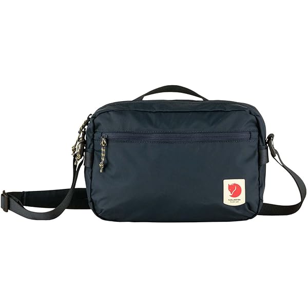 Fjallraven High Coast Crossbody F23227-424, Blackberry: Handbags