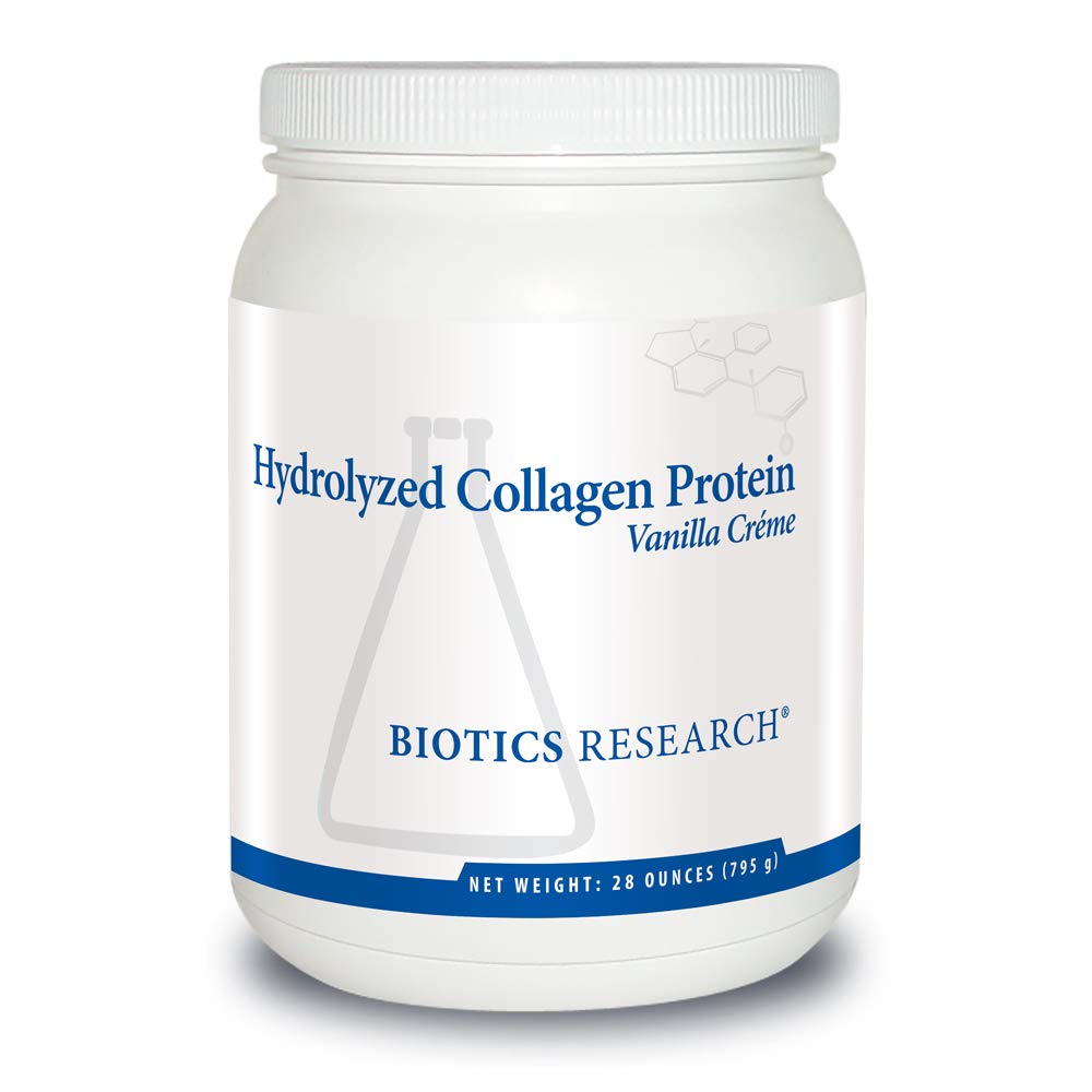 Hydrolyzed Collagen Protein (Vanilla)