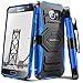 Galaxy S7 Case, Evocel [New Generation Series] Belt Clip Holster, Kickstand, & Dual Layer for Samsung Galaxy S7 (SM-G930), Blue (EVO-SAMS7-XX02)