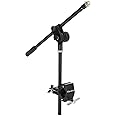 Gibraltar Gibralter DJ-GMBA-PK Mic Boom Arm w/Multi Clamping PKG, Black