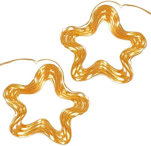 LED String Lights, LED Strip Lights, Tiergrade 2 Pack 33ft 100 LED Fairy String Light Waterproof Indoor Outdoor Christmas Decorative Lights for Holiday Wedding Halloween Patio Party Decoration