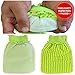 Super Car Wash Mitt - 2 Pack- Chenille Microfiber - 1 Dual Side Woven Mesh,1 Double Side. Auto Detailing, Lint Free, Scratch Free, Interior Exterior Polishing, Duster, Use Wet/Dry. Quality Guaranteed