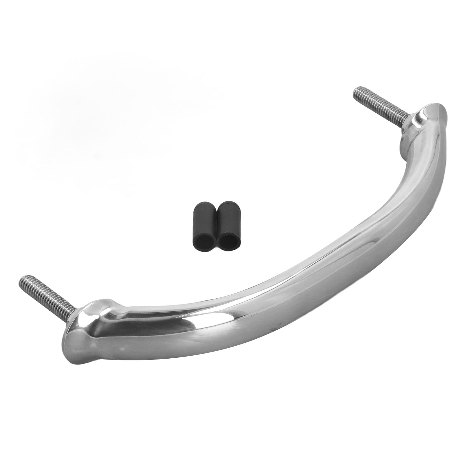 SPYMINNPOO Boat Grab Handle, Smoother Surfaces Marine Grab Handle Stainless Steel Corrosion Resistance Marine Handle for Bathroom Kitchen(8in) Aquatic Sports Marine Hardware