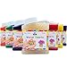 AINOLWAY High Elastic Water Beads Gel Pearls Jelly Crystal Soil for Kids Sensory toys or Vase Fillers 4oz Almost 15,000 Pcs (RED)