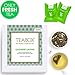 Teabox Kashmiri Kahwa Green Tea | Contains Saffron, Almond, Cardamom, Clove | Box of 40 Tea Bags (+ 4 Free Samples)