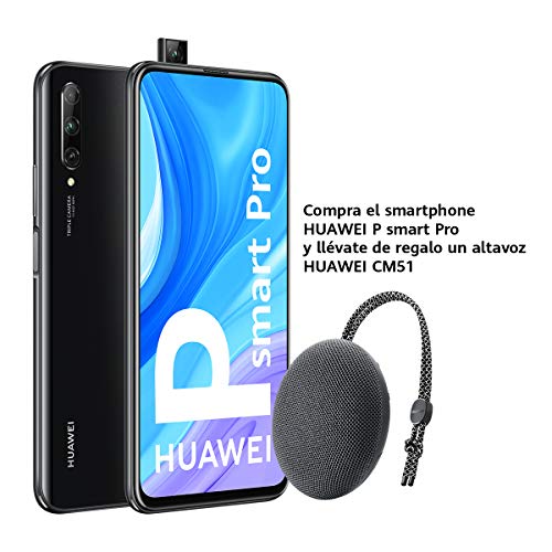 🥇 HUAWEI P Smart Pro Smartphone con Pantalla Ultra FullView FHD+ de 6.59″