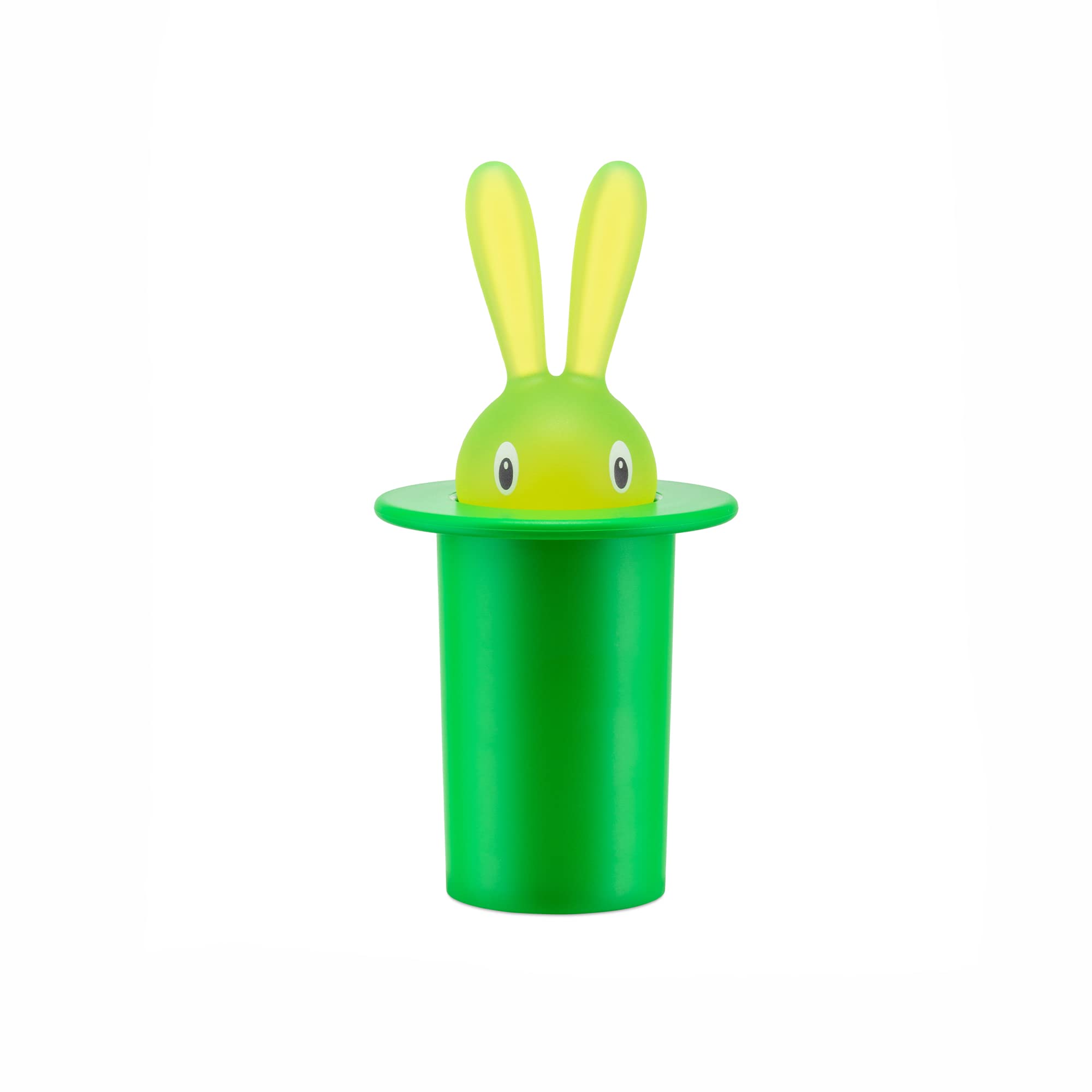 A di Alessi Magic Bunny Toothpick Holder, Green (ASG16 GR)