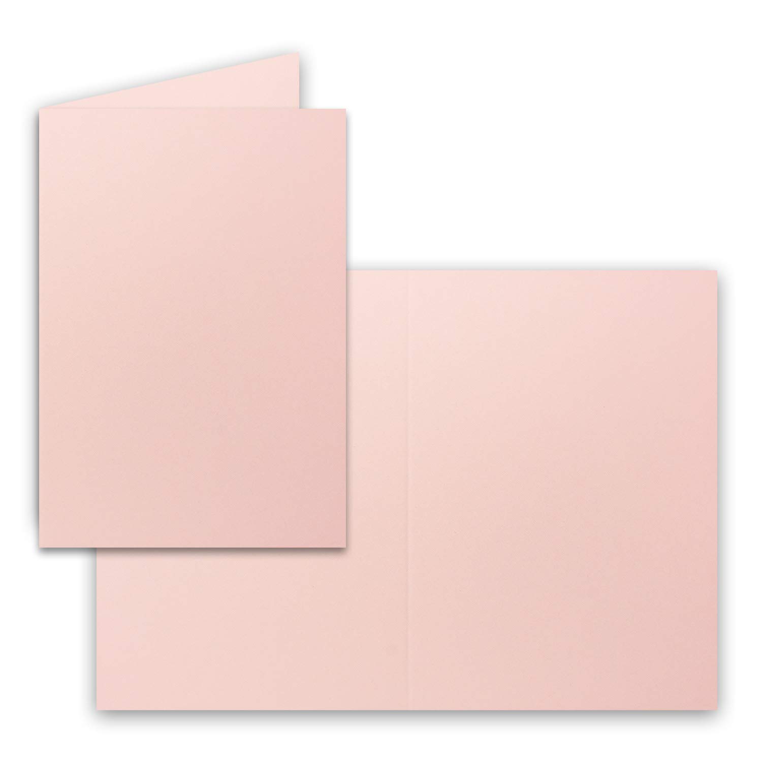 Neuser Colourful Folding Cards, A6, Folded 25 Doppelkarten 16-Rosa