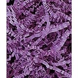 Purple Crinkle Cut Paper Shred 10 lbs/Case