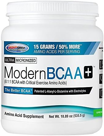 MODERN BCAA 30 WORKOUTS (18.89 OZ) GREEN APPLE