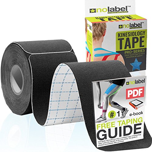 NOLABELPreCutKinesiologyTapePreCutSportTapeStrappingMuscle
