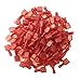 Yueton 100pcs Red 22/18- Gauge Nylon Male Fully-Insulated Quick Disconnects Wiring Spade Wire Crimp Terminal