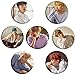 BTS Bangtan Boys [Love Yourself 承 'HER' ] Buttons Badges/Pin 2.3 Inch (58mm) (H01)