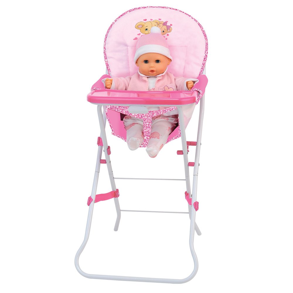 Rocco Toys Doll high chair for Doll, bd536 217 Amazon.co.uk Toys