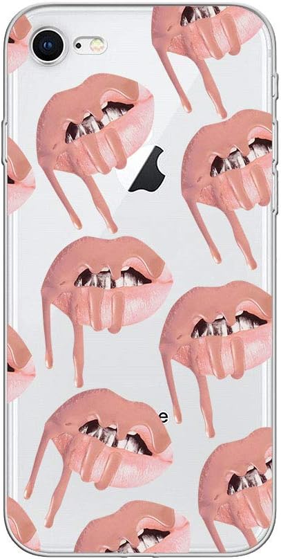 Kylie Jenner Phone Case Cover for Apple iPhone 5 5C 6 7 8 X Samsung Galaxy S7 S8 S9 J3 2017 J5 2017 (iPhone 7/8, Style 4)