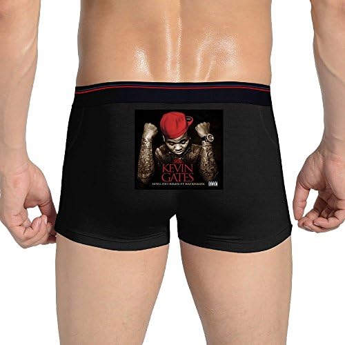 Designer Sexy Men's Comfortable Cotton Kevin Jerome Gilyard Kevin Gate Satin Thongs Panties Satin Thongs Panties