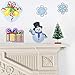 Winter Mix Cutouts Christmas Party Decorations 10Pcs Classroom Decor Accents