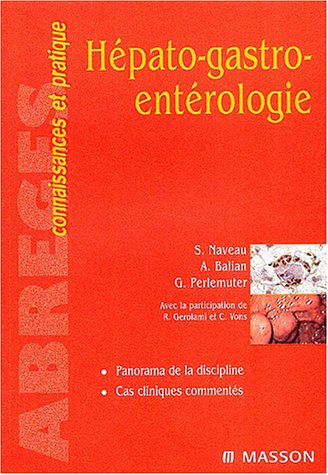 Hépato-gastro-entérologie