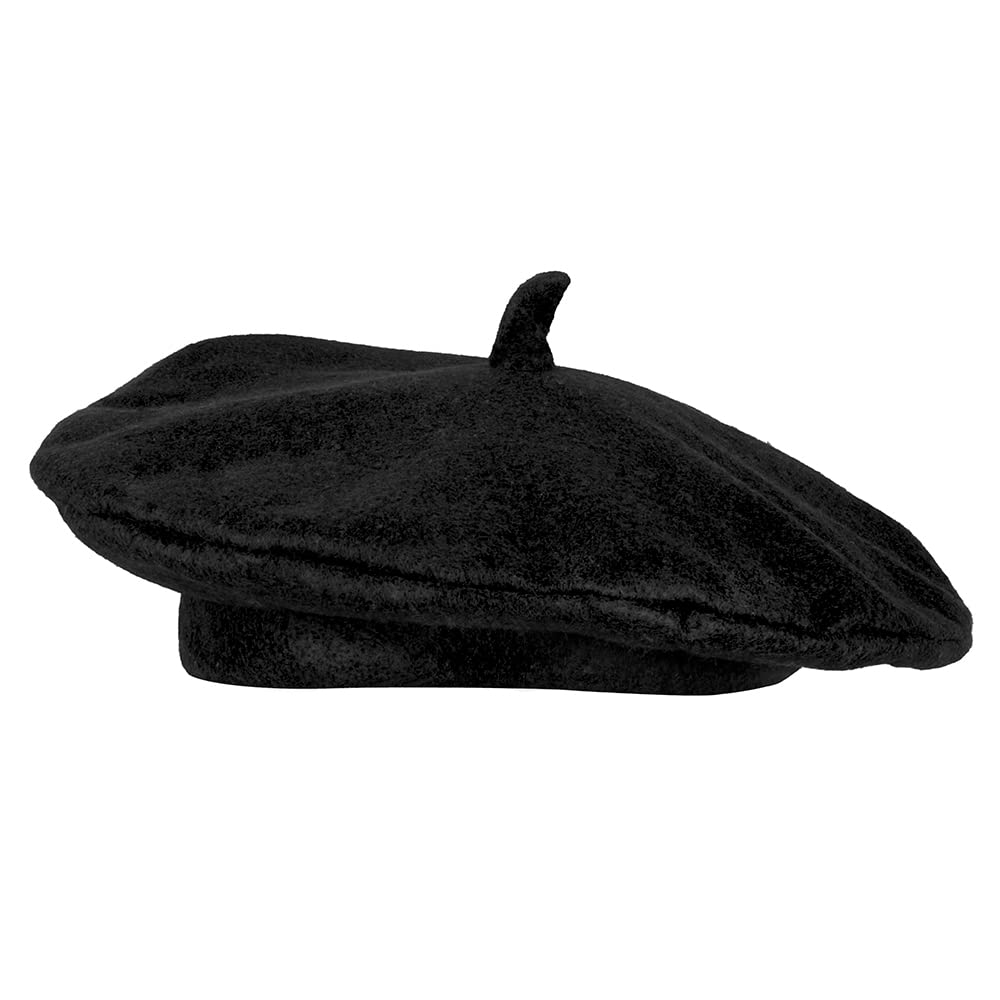 Black French Beret โ image 1