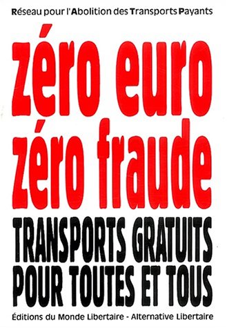 Zéro euro, zéro fraude