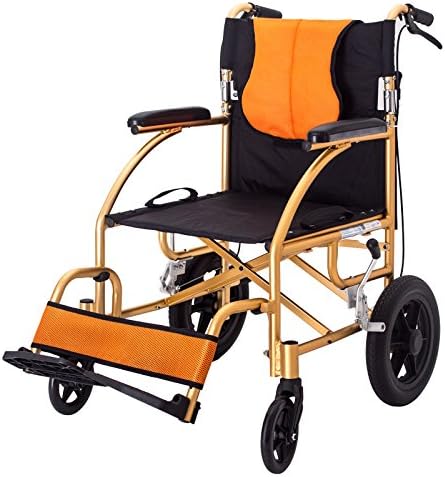 G&M Drive Medical Ultra Lightweight Aluminium Self Propel Wheelchair Casters Folding Portable Walking Aid Wheelchair