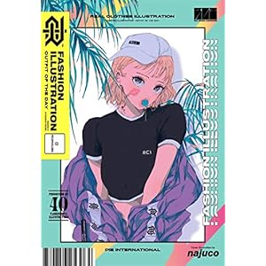 Fashion illustration: Outfit of the Day