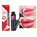 Lip Plumper Gloss Crystal Clear Sexy Hydrated Moisturise Natural Lip Booster Enhancer for Girls Women by Pretty Comy