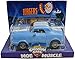 Chevron The Cars MOE MUSCLE Retired Collectible 2009 Classic Toy Car Blue Techron