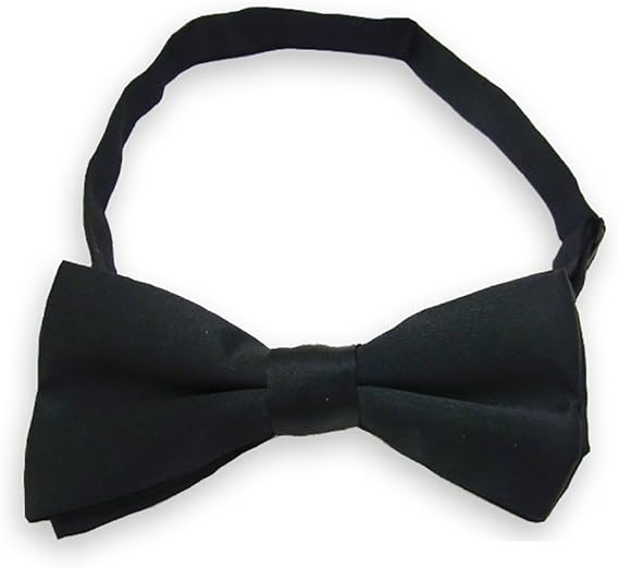 Amazon 大人用 蝶ネクタイ 黒 服 ファッション小物 通販