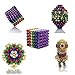 CPSYUB Upgraded 5MM 216 Pieces Magnets Sculpture Building Magnetic Blocks Fidget Gadget Toys for Sculpture Stress Relief Magnet Intelligence Development&Office Cool Toy for Adult (6 Colors)