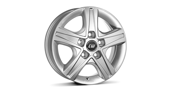 BORBET - Alufelge cwd 6.5x16 et65 5x118 : Amazon.es: Coche y moto